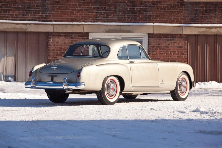  Nash-Healey Le Mans Coupe 1953 года  (фото 47 из 47)